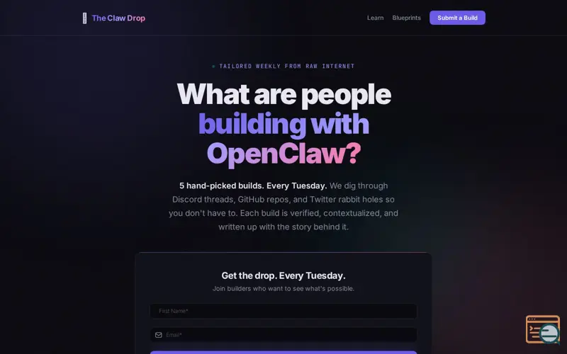 Screenshot of The Claw Drop