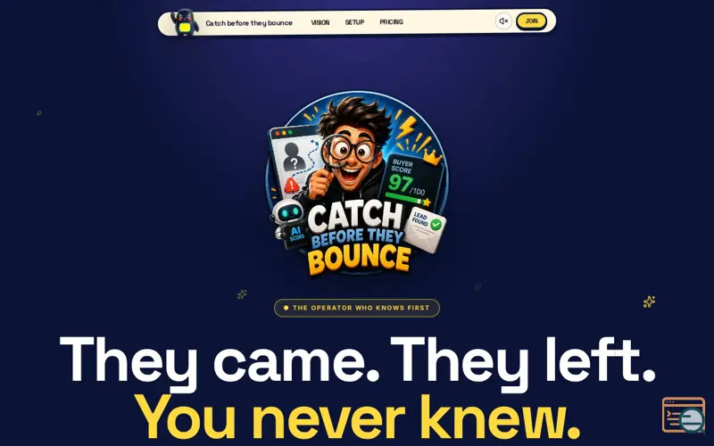 Screenshot of Catch before they bounce