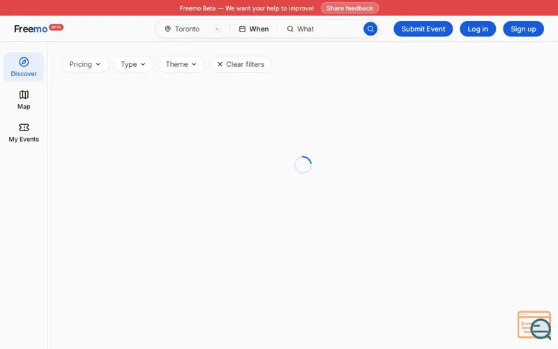 Screenshot of Freemo