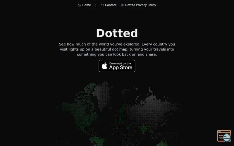 Screenshot of Dotted