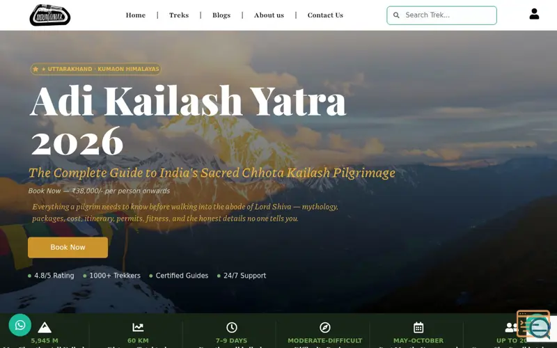 Screenshot of Mountainiax