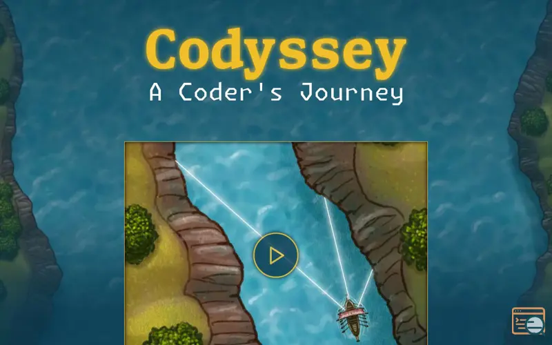 Screenshot of Codyssey