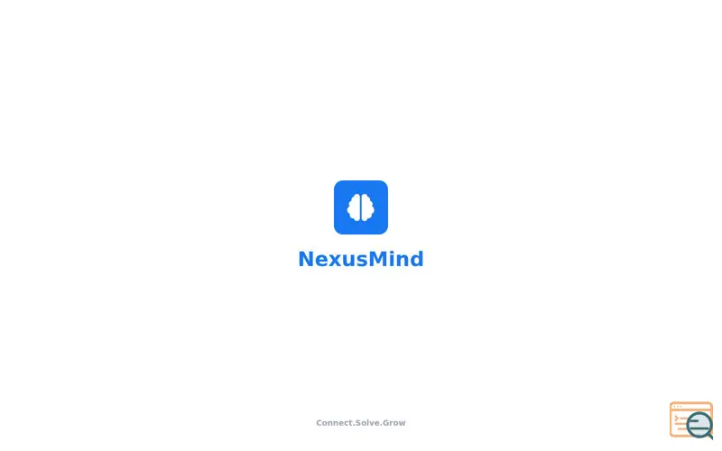 Screenshot of NexusMind