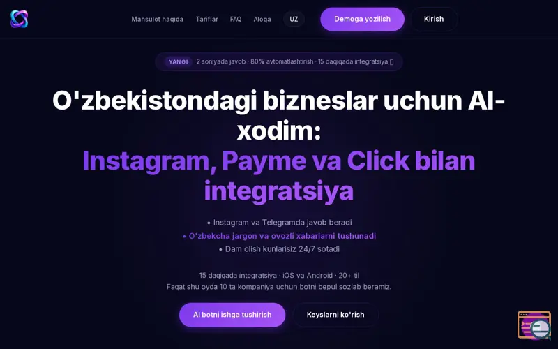 Screenshot of ZukkoAI
