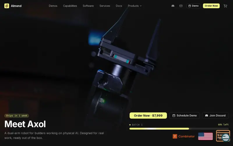 Screenshot of Axol