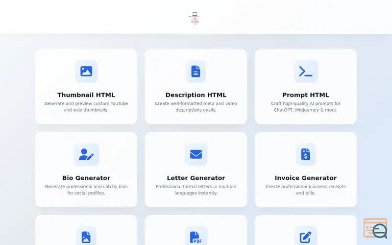 Screenshot of TheEasyTools.in