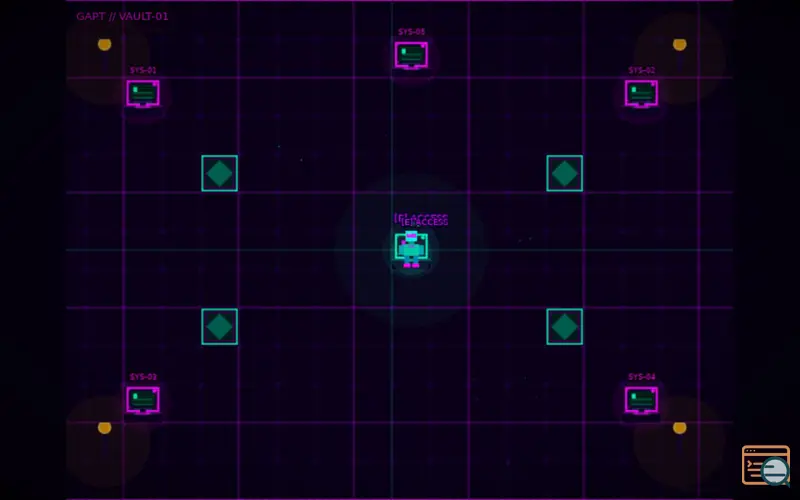 Screenshot of GAPT WARGAME
