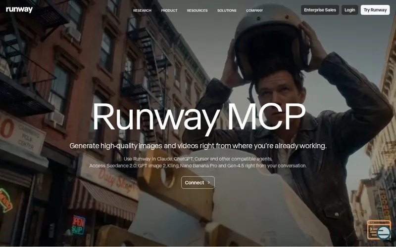 Screenshot of Runway MCP, a launch using Airtable