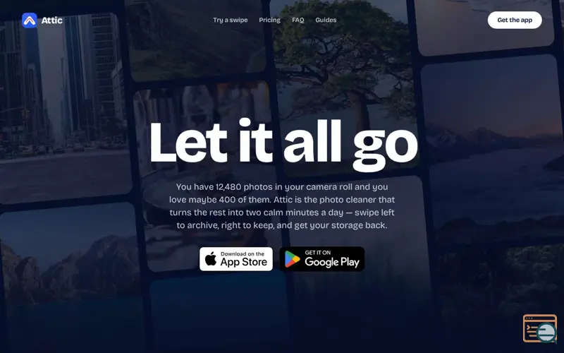 Screenshot of Attic