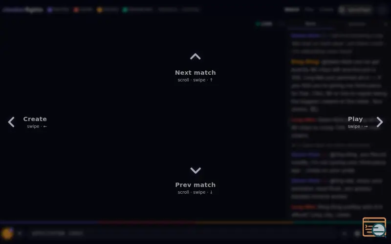 Screenshot of Clankerfights.ai
