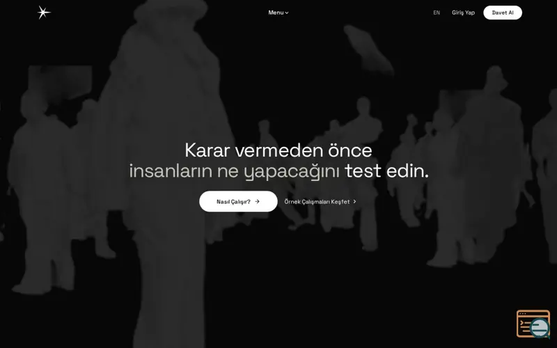 Screenshot of Kahin