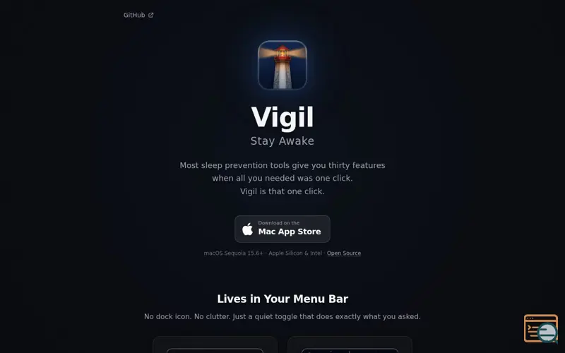 Screenshot of Vigil – Stay Awake