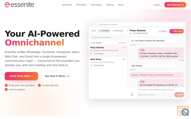 Screenshot of Essenite