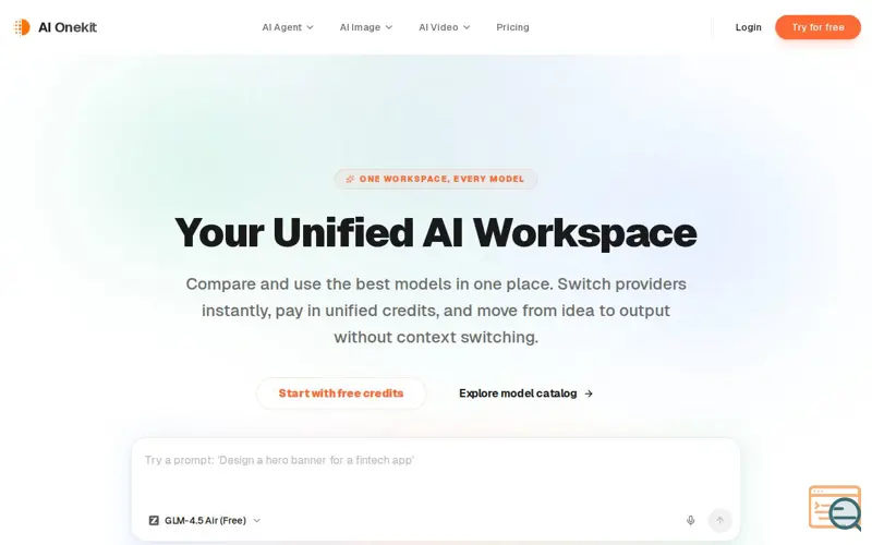Screenshot of aionekit