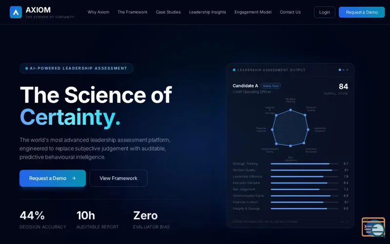 Screenshot of Axiom
