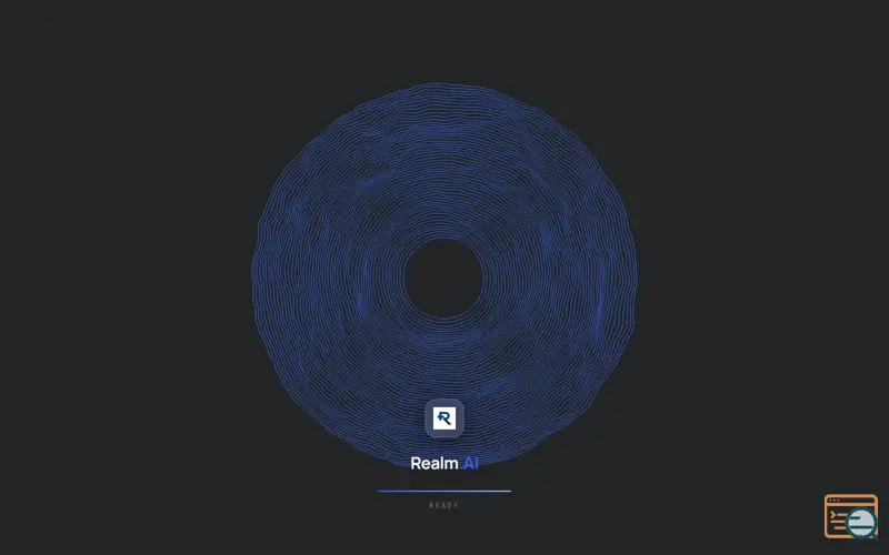 Screenshot of Realm.ai