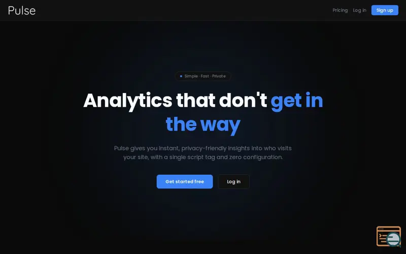 Screenshot of Pulse