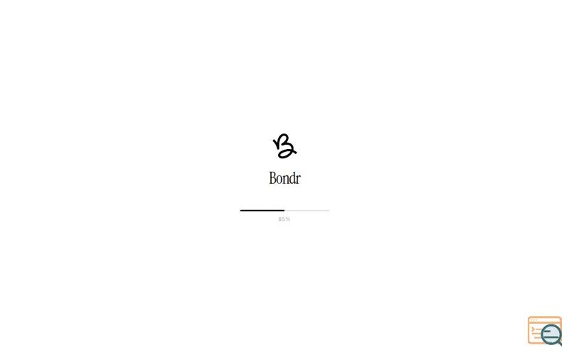 Screenshot of Bondr — The app designed to be deleted