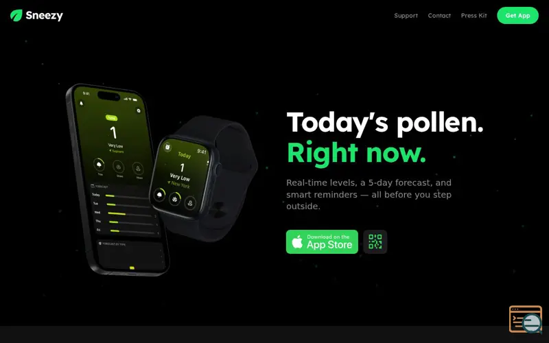 Screenshot of Sneezy