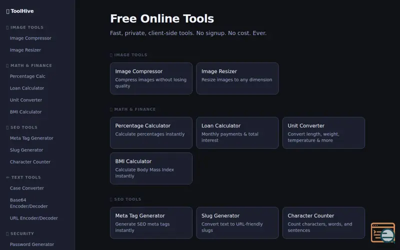 Screenshot of ToolHive