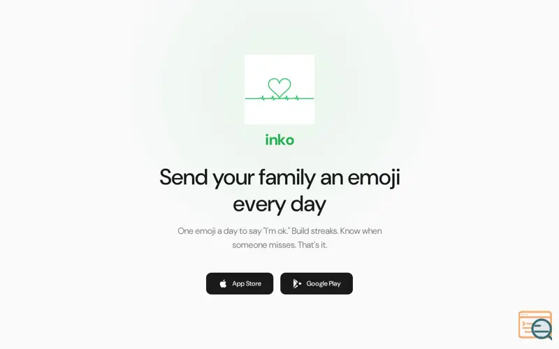 Screenshot of Inko