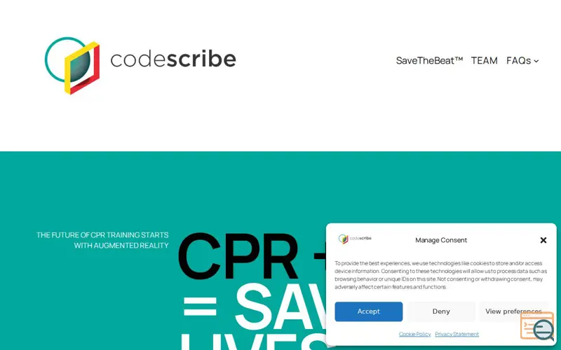 Screenshot of SaveTheBeat(TM)