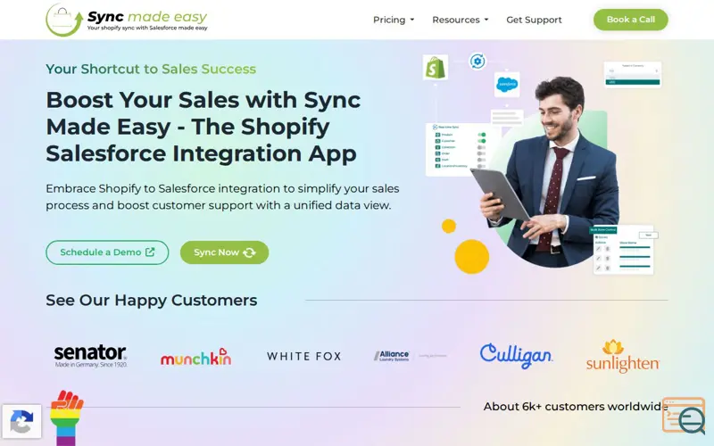 Screenshot of Sync Made Easy