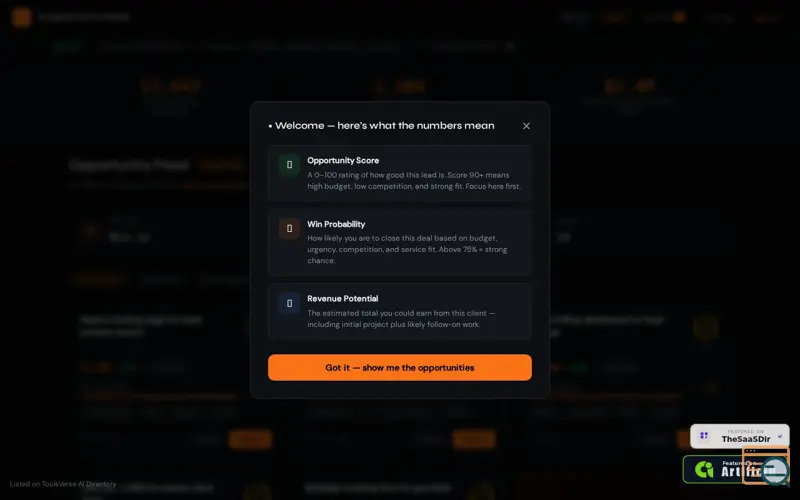 Screenshot of AIOR