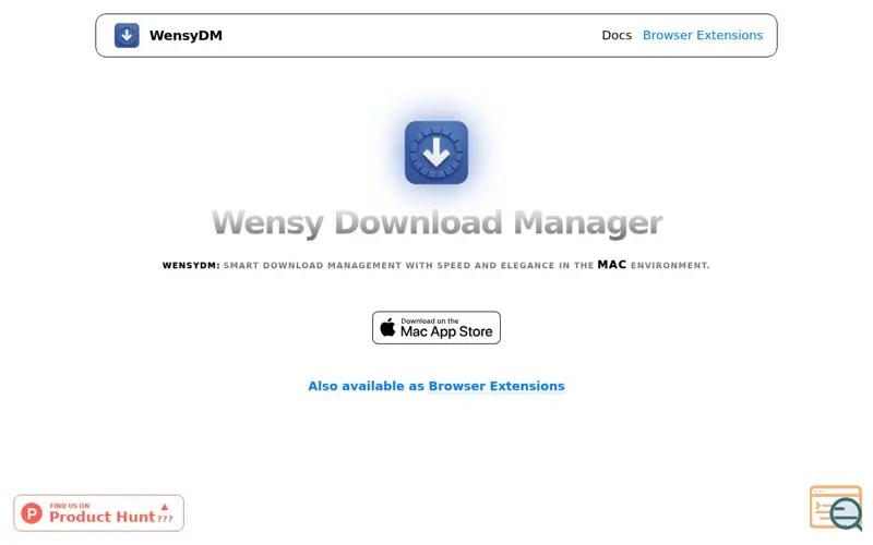 Screenshot of WensyDM