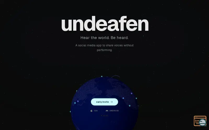 Screenshot of Undeafen