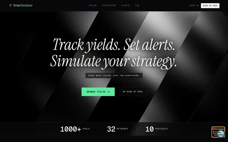 Screenshot of EchoTerminal