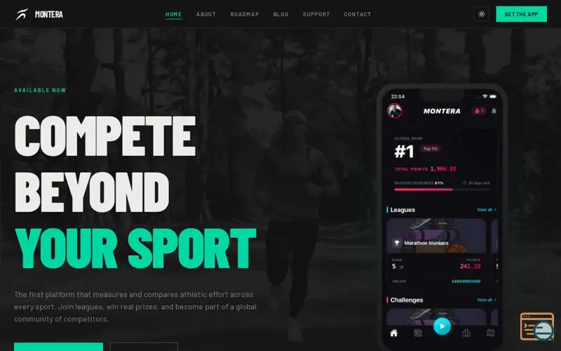 Screenshot of Montera