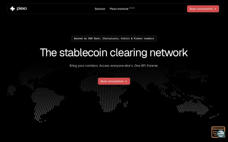 Screenshot of Plexo Global