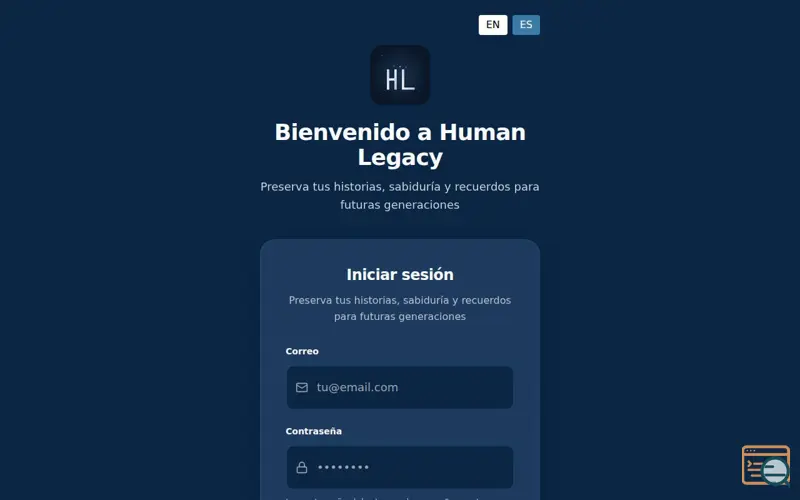 Screenshot of Human Legacy