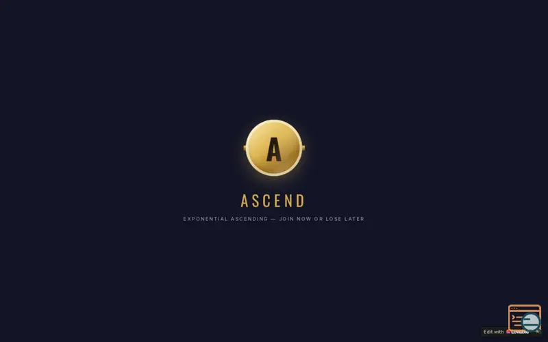 Screenshot of Ascend 