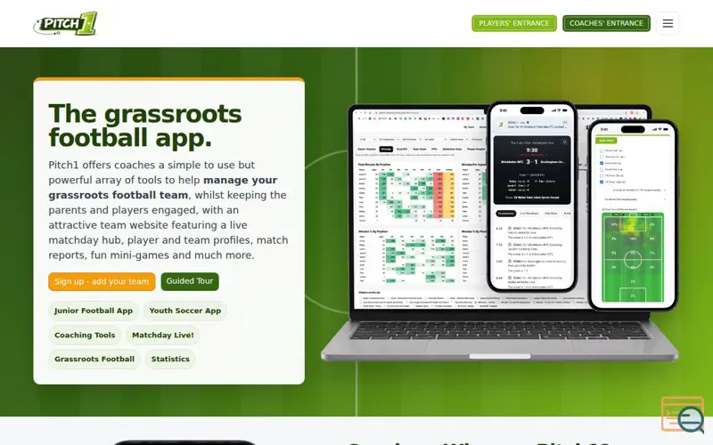 Screenshot of Pitch1