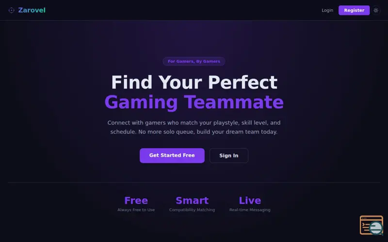Screenshot of Zarovel