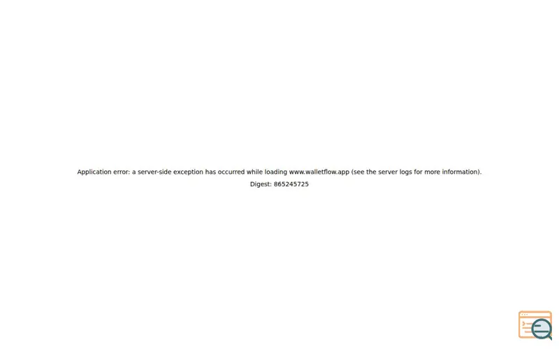 Screenshot of WalletFlow