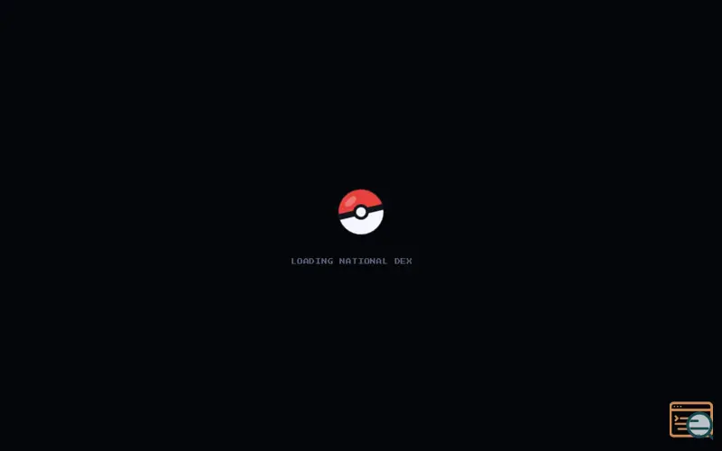 Screenshot of MyPokePanion — Every Pokémon. Alive.