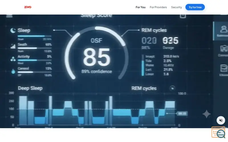 Screenshot of ZivoHealth 360