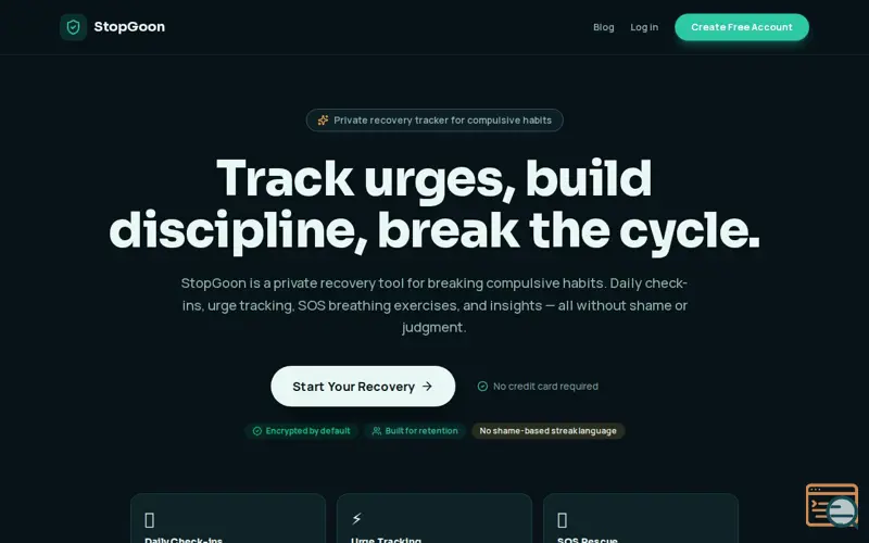 Screenshot of StopGoon