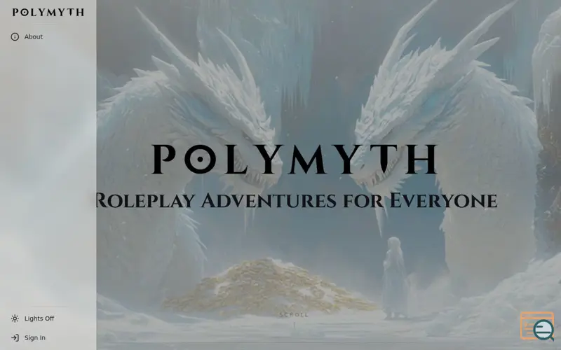 Screenshot of Polymyth