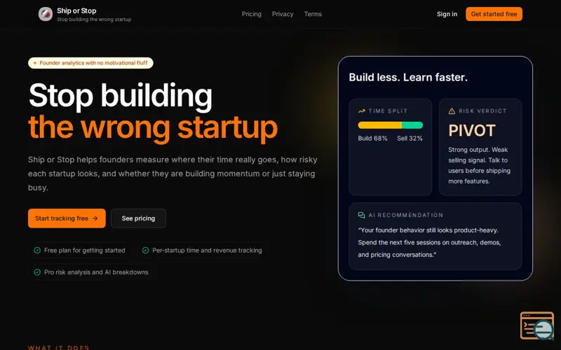 Screenshot of Ship Or Stop