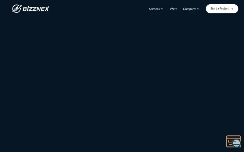 Screenshot of Biznex