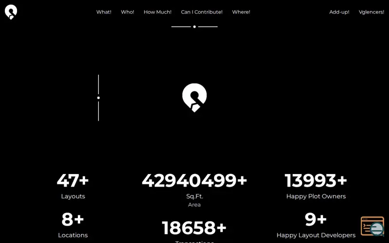 Screenshot of VGLENCE