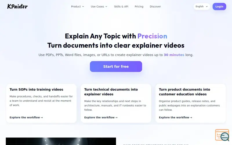 Screenshot of KPainter