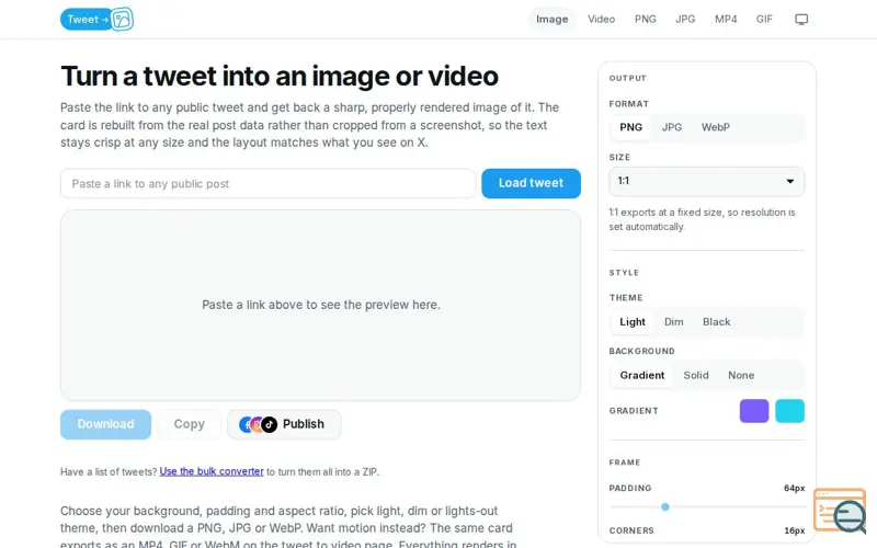Screenshot of Tweet