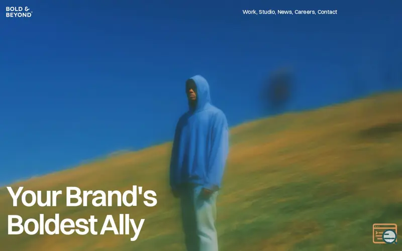 Screenshot of Bold and Beyond
