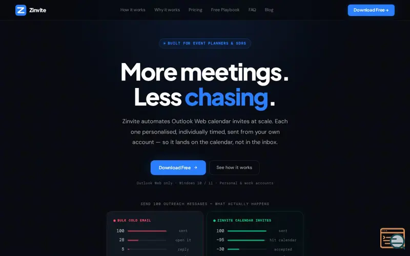 Screenshot of Zinvite
