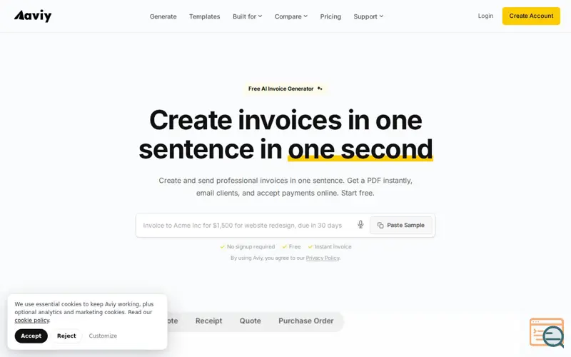 Screenshot of Aviy